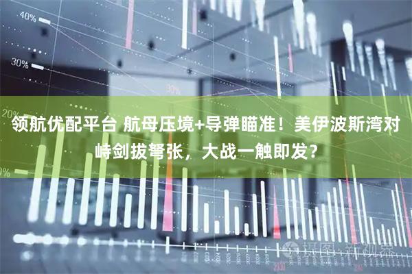 领航优配平台 航母压境+导弹瞄准！美伊波斯湾对峙剑拔弩张，大战一触即发？